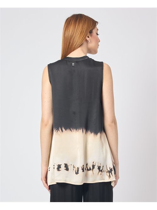 Manila Grace Sleeveless Blouse MANILA GRACE | C057VCMA001